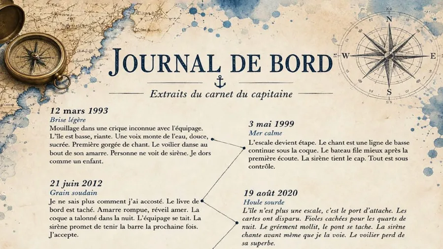 Du naufrage au grand large: mon texte publié par la CAMERUP