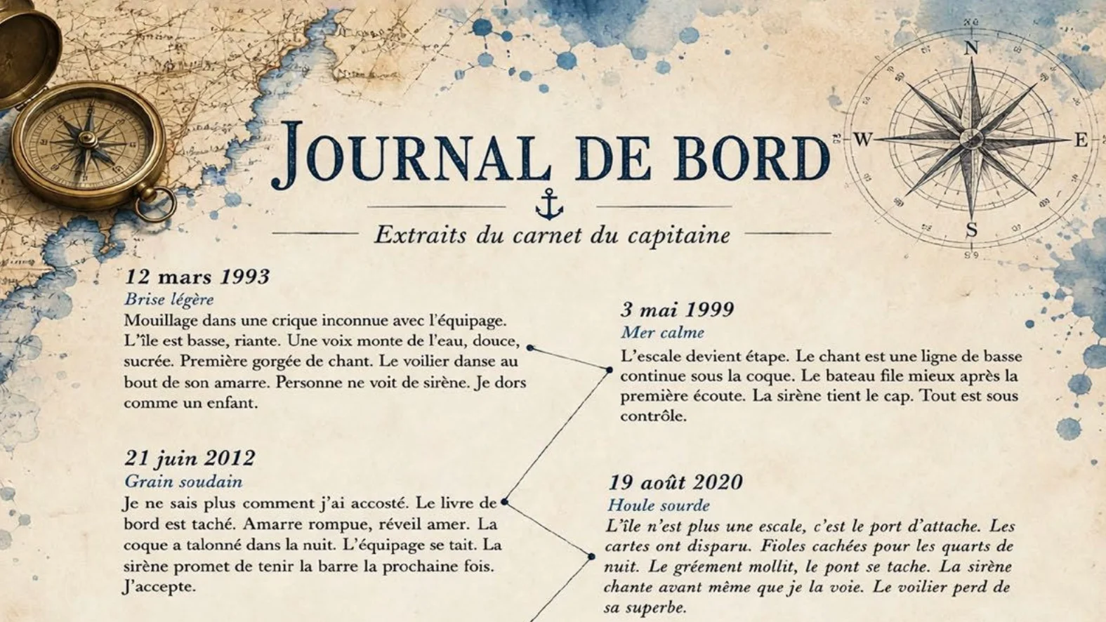 Du naufrage au grand large: mon texte publié par la CAMERUP