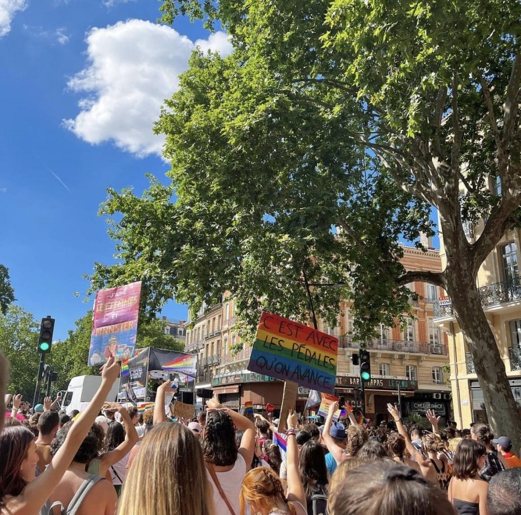Au détour d’un passage sur Insta…