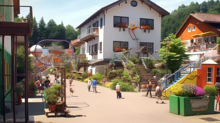 Colonie de vacances de Marienbronn