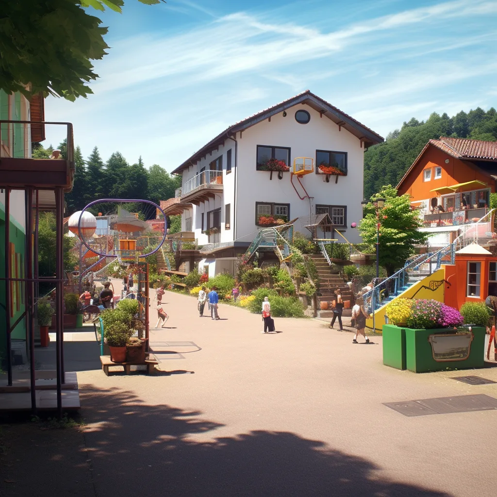 Colonie de vacances de Marienbronn