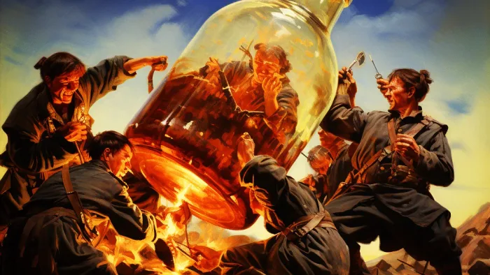 🔔 Alerte générale, la guerre contre l'alcool a été déclarée! 🔔