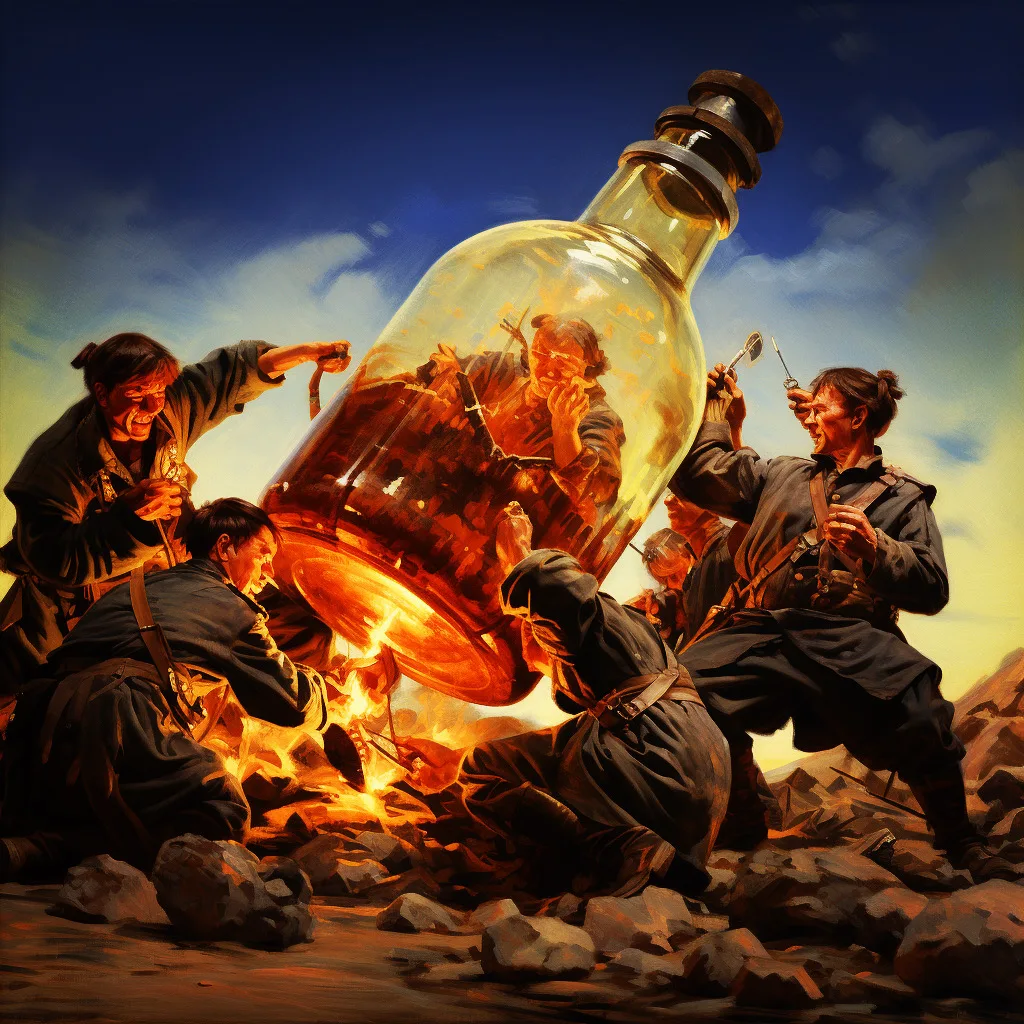 🔔 Alerte générale, la guerre contre l’alcool a été déclarée! 🔔