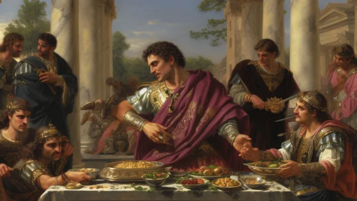 Alexandre le Grand et l'Alcool : Un Empire Bâti sur le Vin