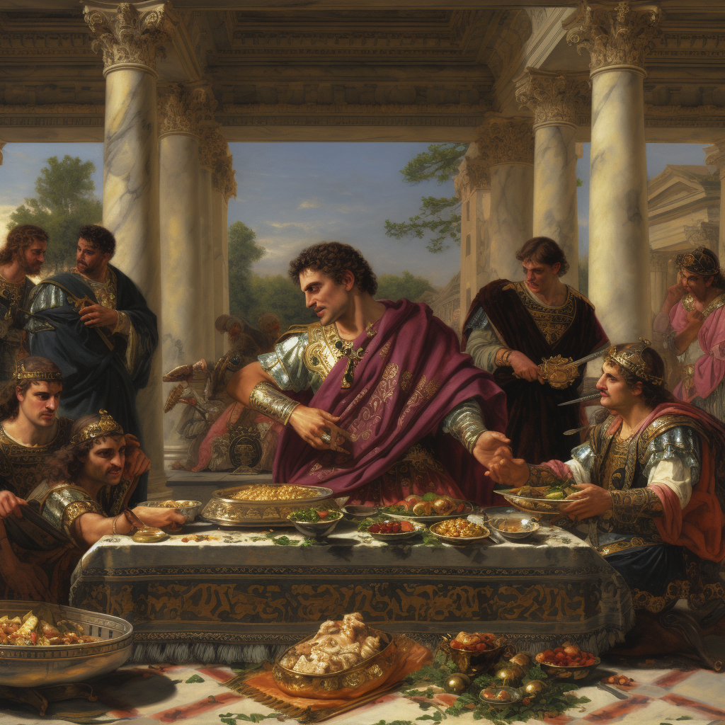 Alexandre le Grand et l'Alcool : Un Empire Bâti sur le Vin