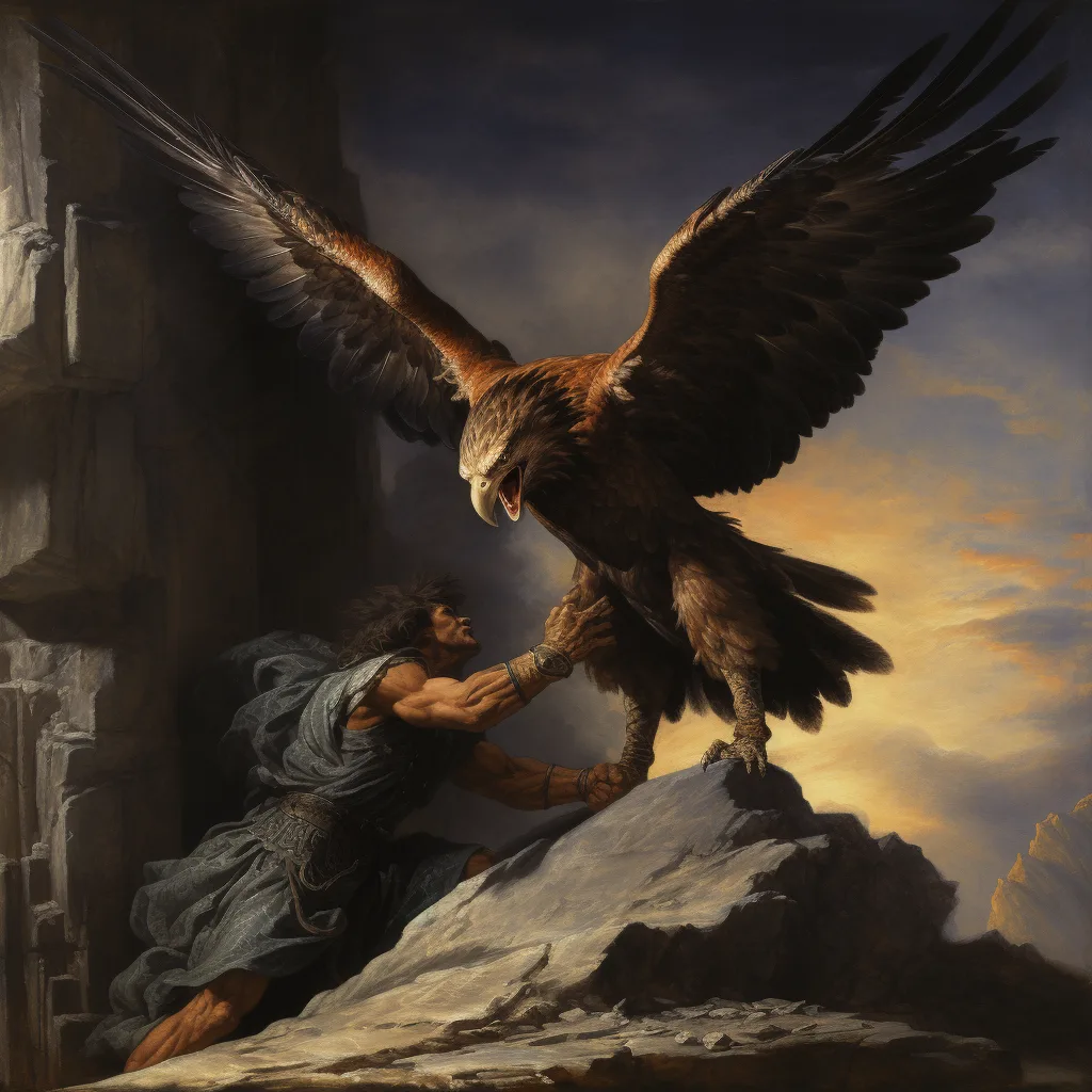 Prométhée : De l'alcool à la liberté