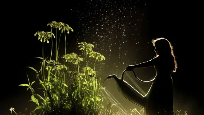 L’histoire d’une plante