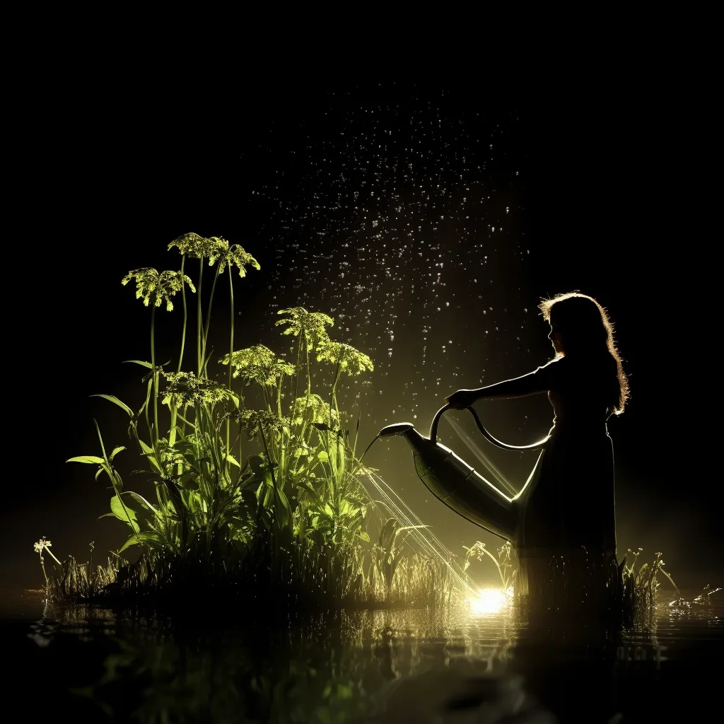 L’histoire d’une plante