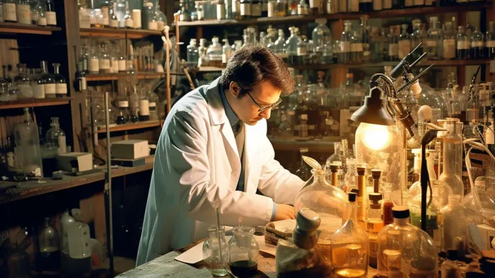 Une observation quasi scientifique à la fête de la biere.