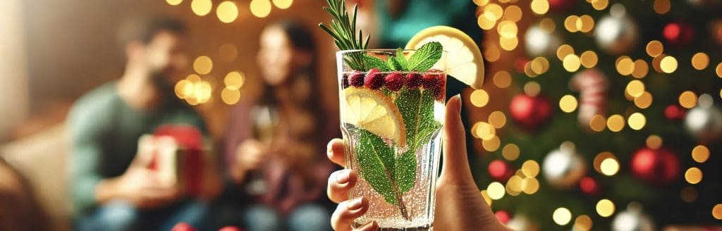 Fêtes de Noël 2024 : Célébrer Sans Alcool, Avec Sérénité