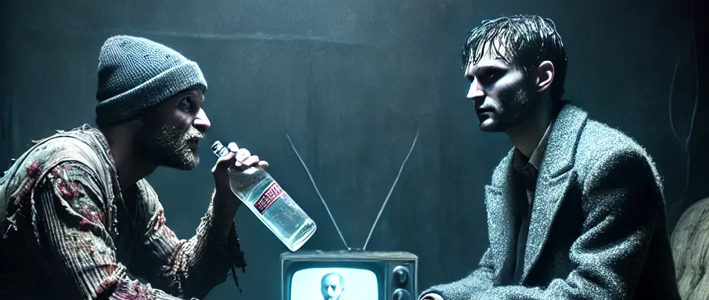 Et si je voyais mon ancien moi dans mon canapé?