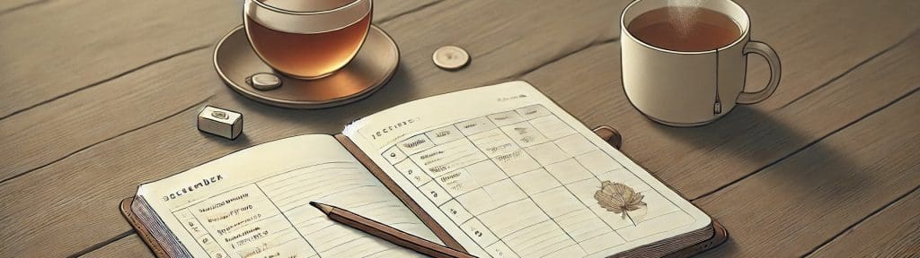 Noter ses pensées pour dry January