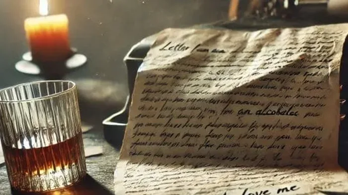 Lettre d'un alcoolique à toi, que j'aime et qui m'aime.