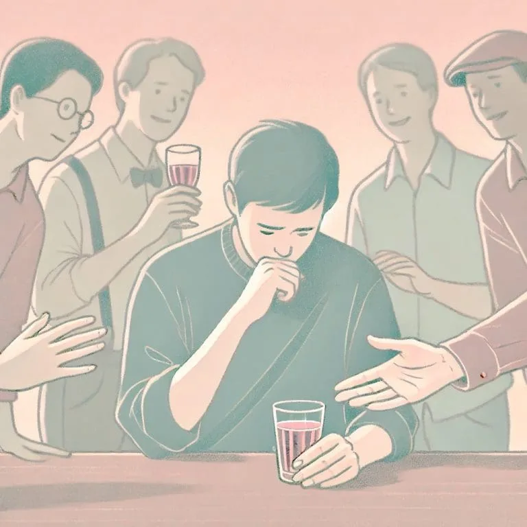 Toutes les phrases pour refuser de l’alcool (et garder le sourire !)