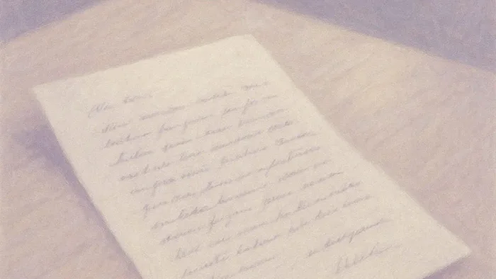 Lettre bouleversante d'une femme à son mari alcoolique : "Tu es en train de nous perdre"