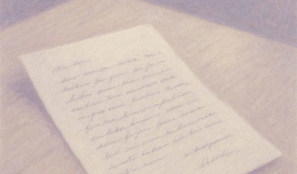 Lettre bouleversante d'une femme à son mari alcoolique : "Tu es en train de nous perdre"