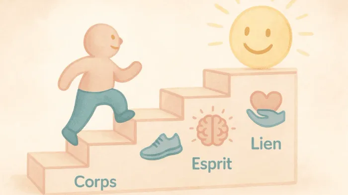 3. Sept pratiques validées par la science pour booster ton bonheur : corps, esprit, liens