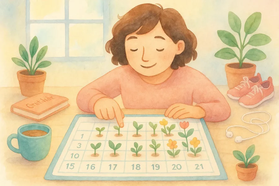 5. 30 jours pour recâbler ta joie.