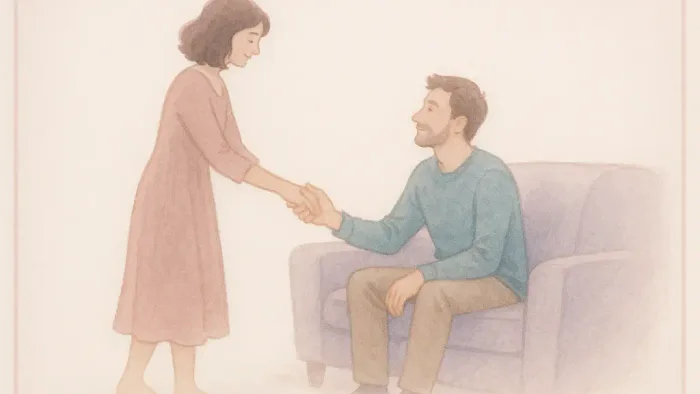 Vivre avec un alcoolique: poser ses limites sans perdre l’amour