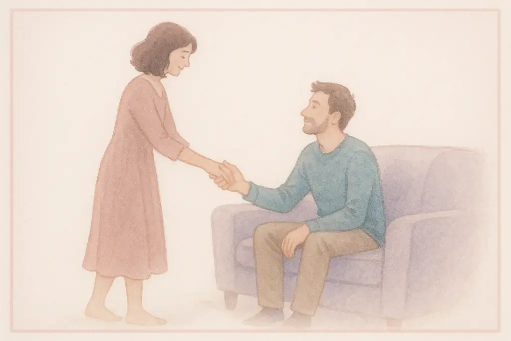 Vivre avec un alcoolique: poser ses limites sans perdre l’amour