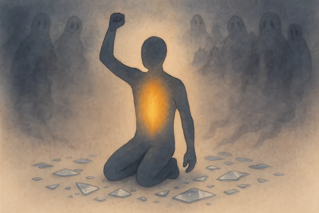 C'est lui, le putain de survivant.